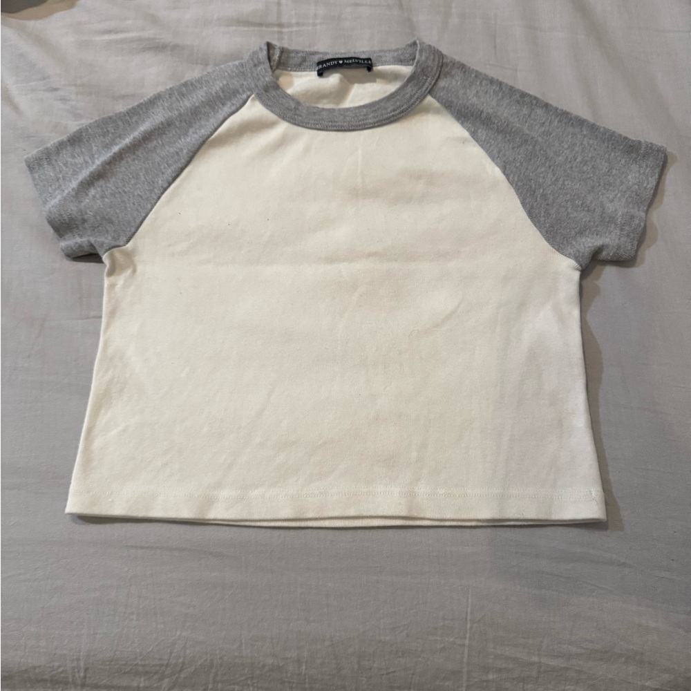 Brandy Melville baseball tee